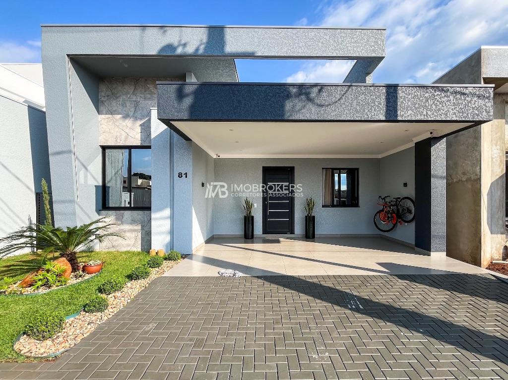 Casa à venda no - Condomínio Vila Margarezi, em Foz do Iguaçu-PR