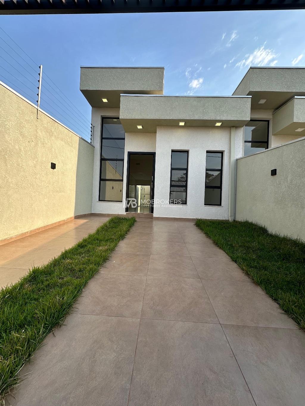 Casa à venda no- Residencial Ecoville I, em Foz do Iguaçu-PR