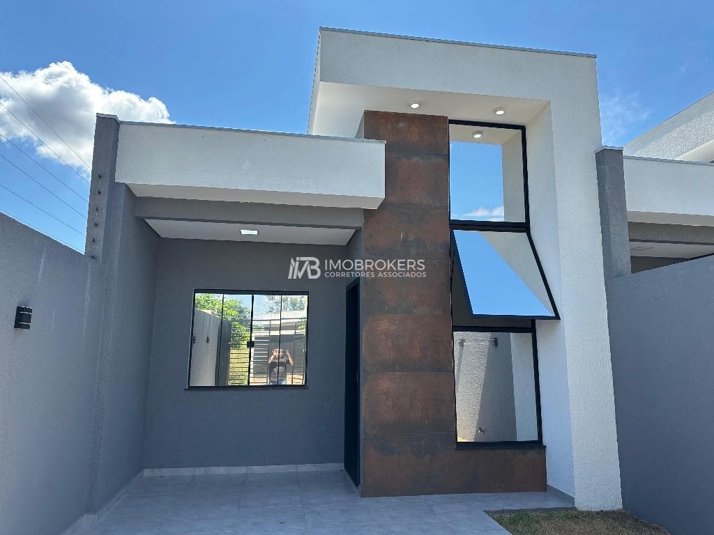 Casa à venda no bairro - no Jardim das Águas, em Foz do Iguaçu-PR