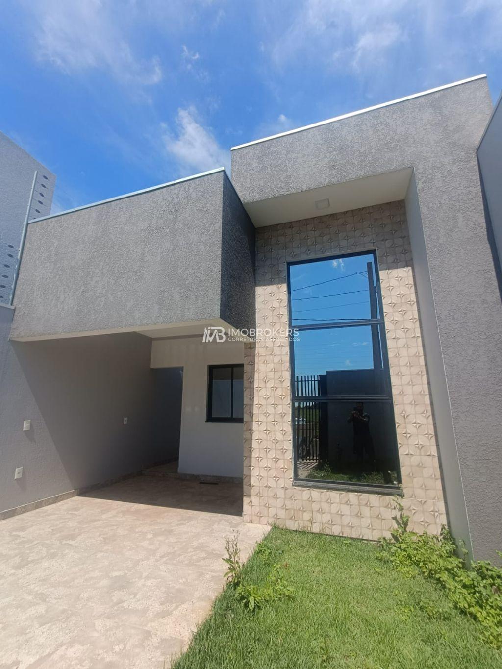 Casa à venda no bairro- Jardim Ipê III, em Foz do Iguaçu-PR