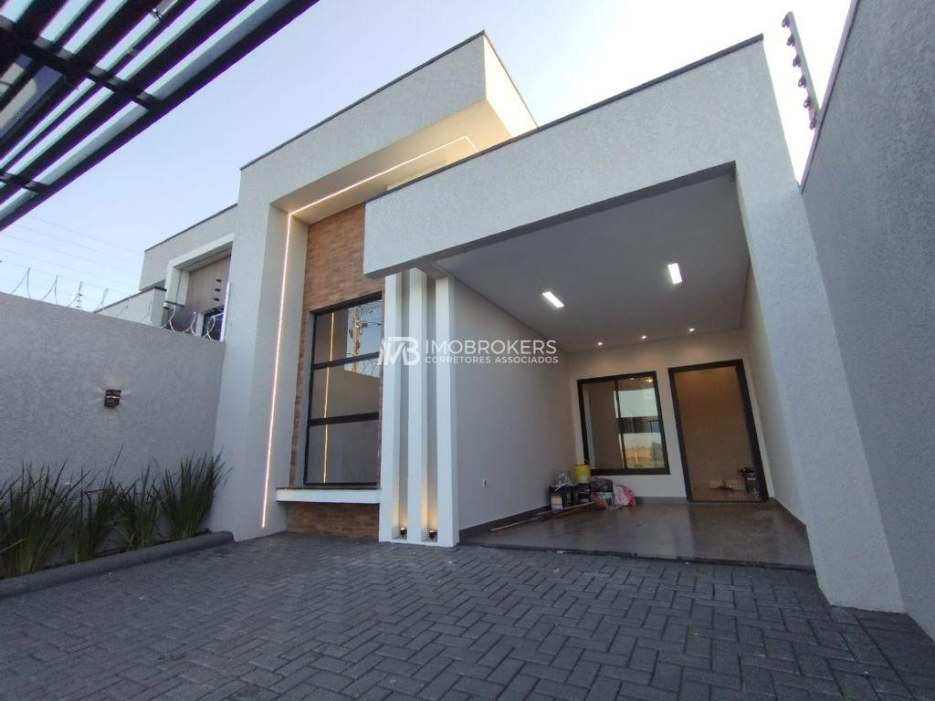 Casa à venda no bairro- Jardim Ipê IV, em Foz do Iguaçu-PR