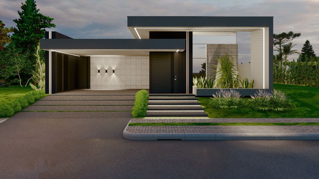 Casa à venda no bairro - Três Fronteiras, em Foz do Iguaçu-PR