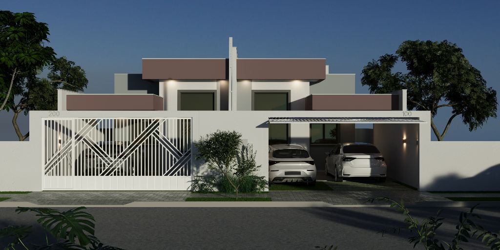 Casa à venda no bairro - Jardim Ipê, em Foz do Iguaçu-PR