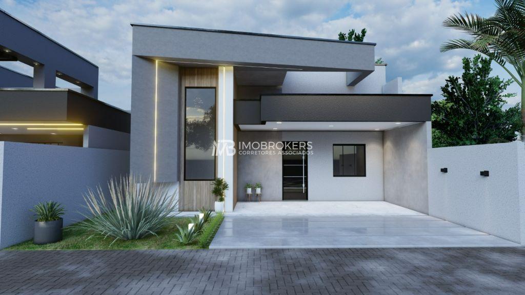 Casa à venda no bairro - Três Bandeiras, em Foz do Iguaçu-PR
