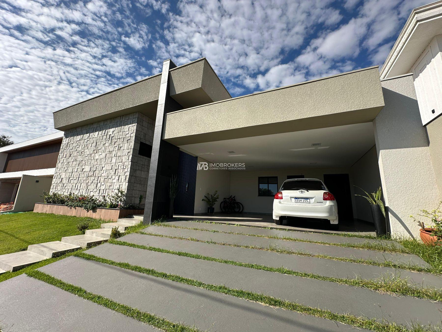 Casa à venda no Condomínio Esmeralda, em Foz do iguaçu-PR