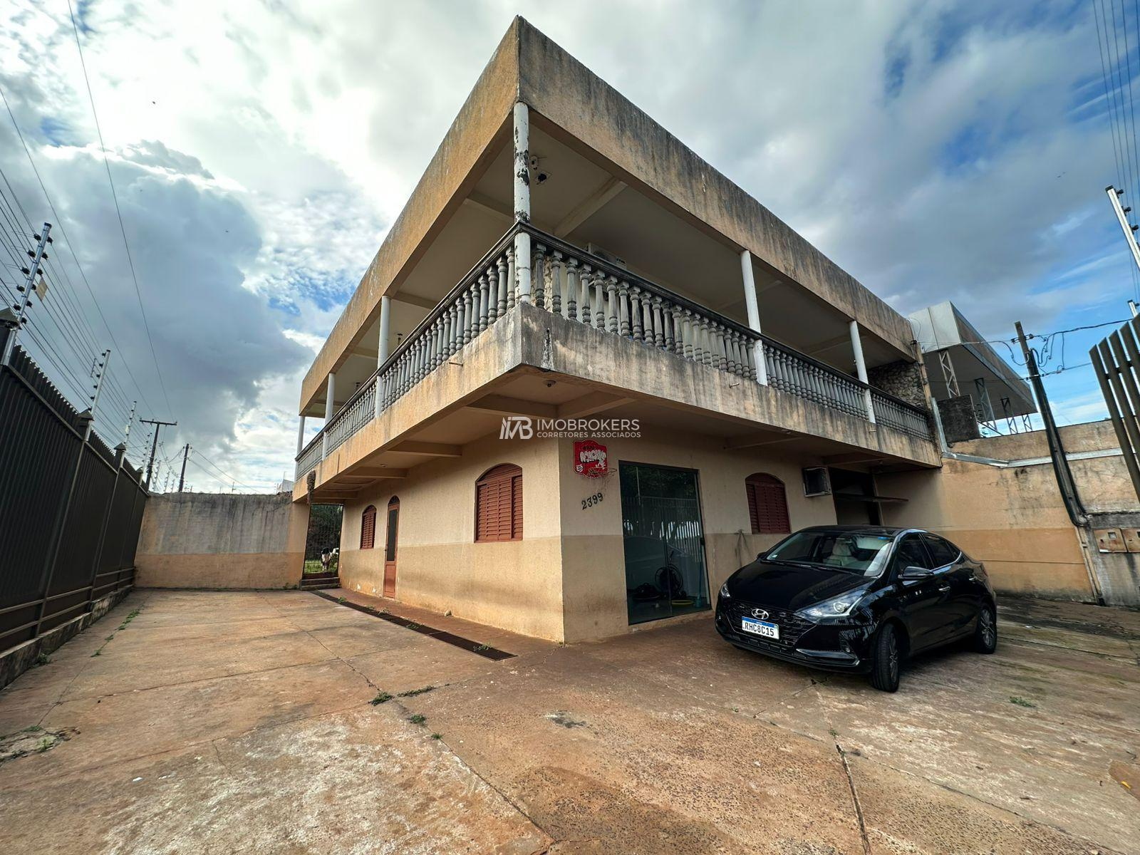 Sobrado à venda no bairro - Jardim Lancaster, em Foz do iguaçu-PR