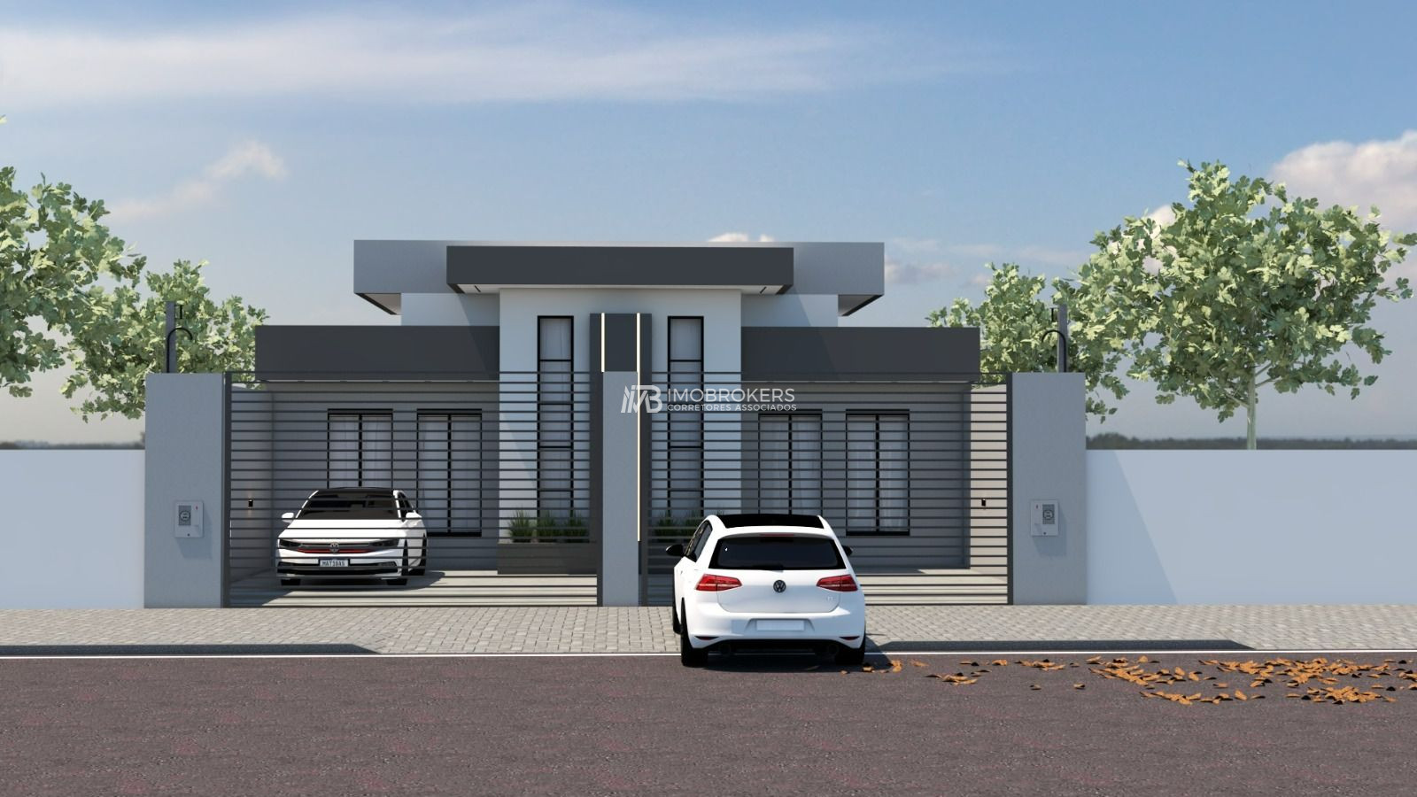 Casa à venda no bairro - Três Bandeiras, em Foz do Iguaçu-PR