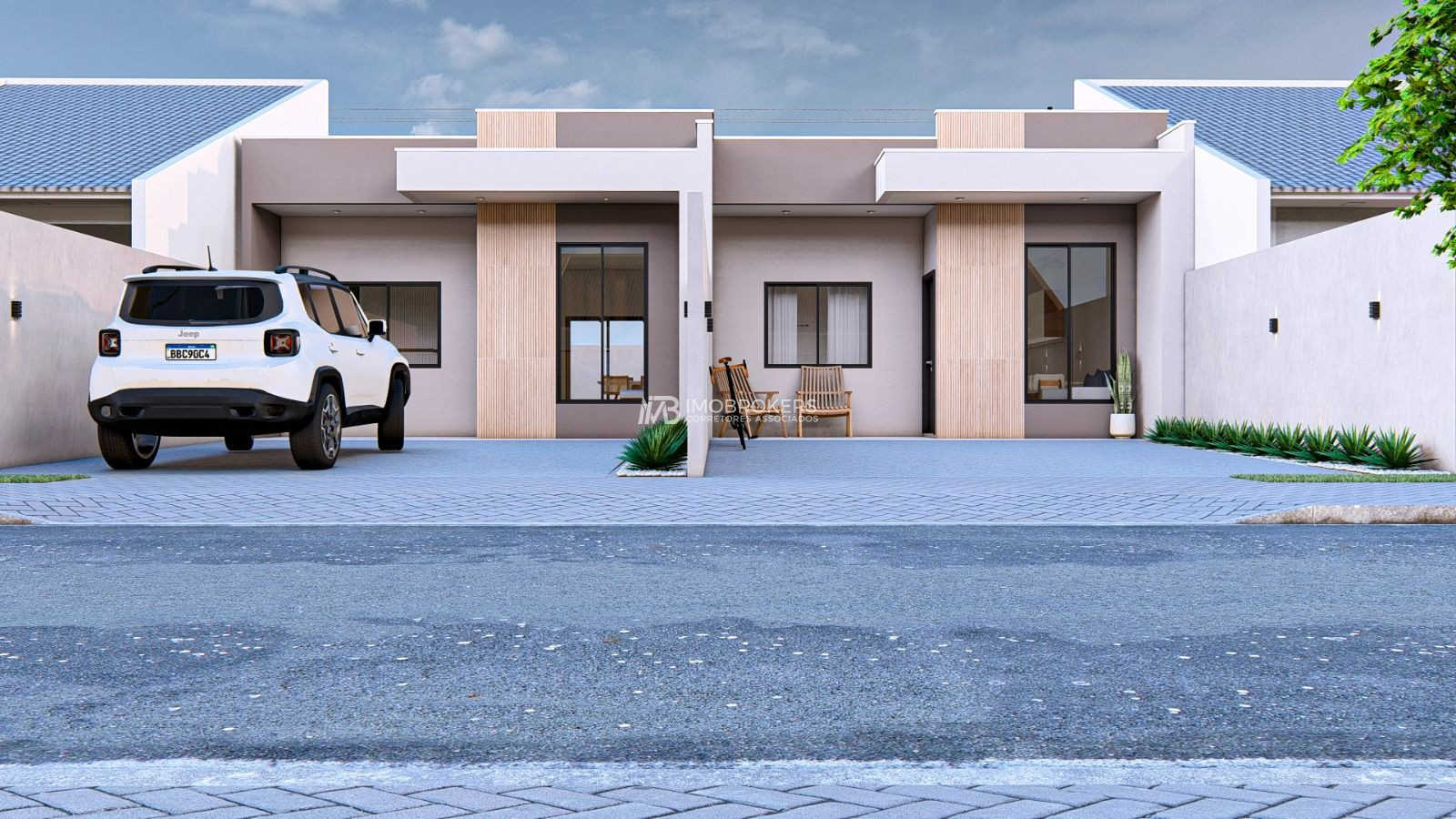 Casa à venda no bairro - Jardim das Oliveiras, em Foz do Iguaç...