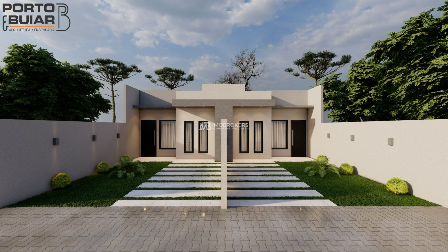 Casa à venda no bairro - Jardim Alvorada, em Foz do Iguaçu-PR