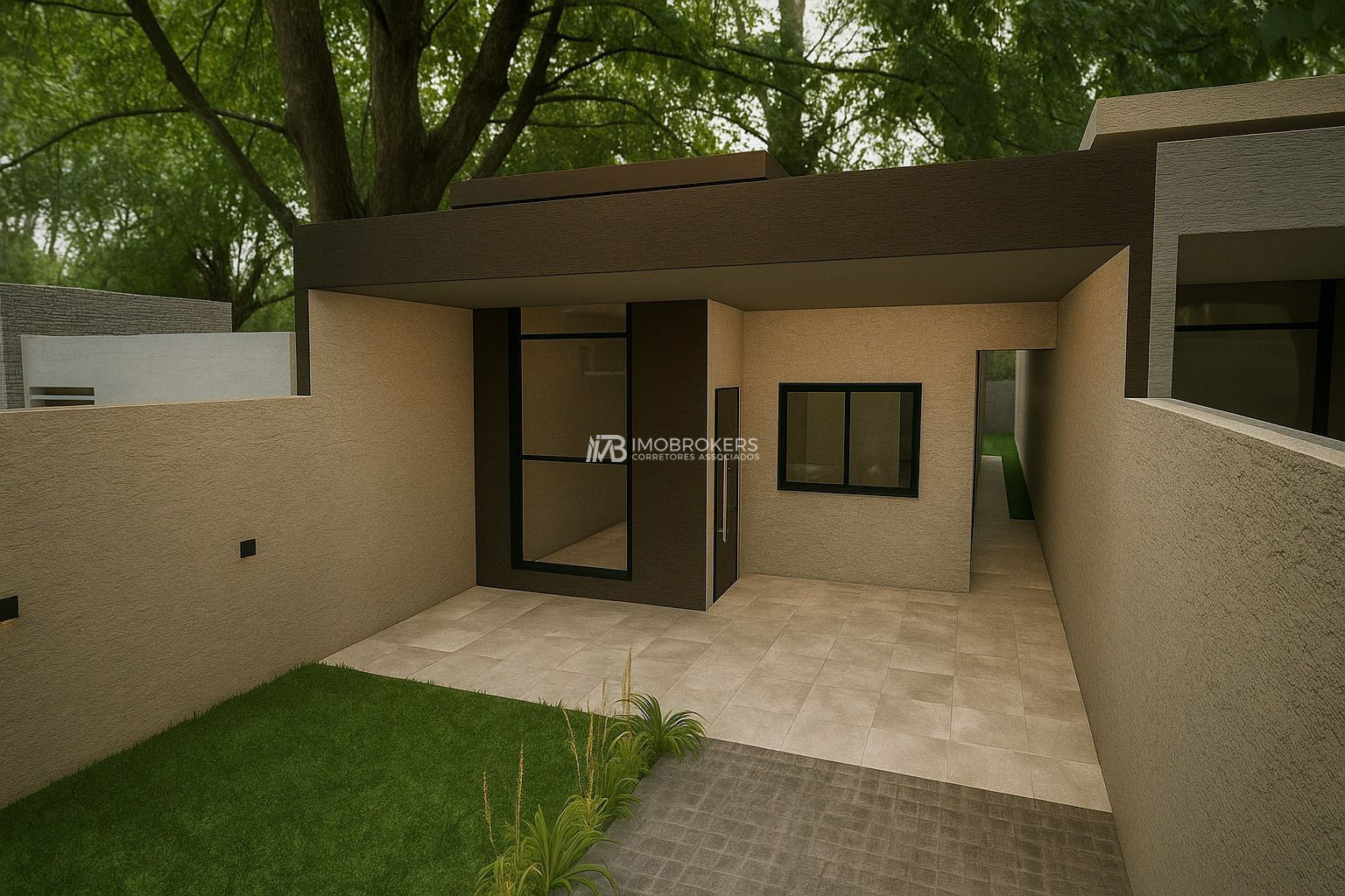 Casa à venda no bairro - Jardim Lancaster V, em Foz do Iguaçu-PR