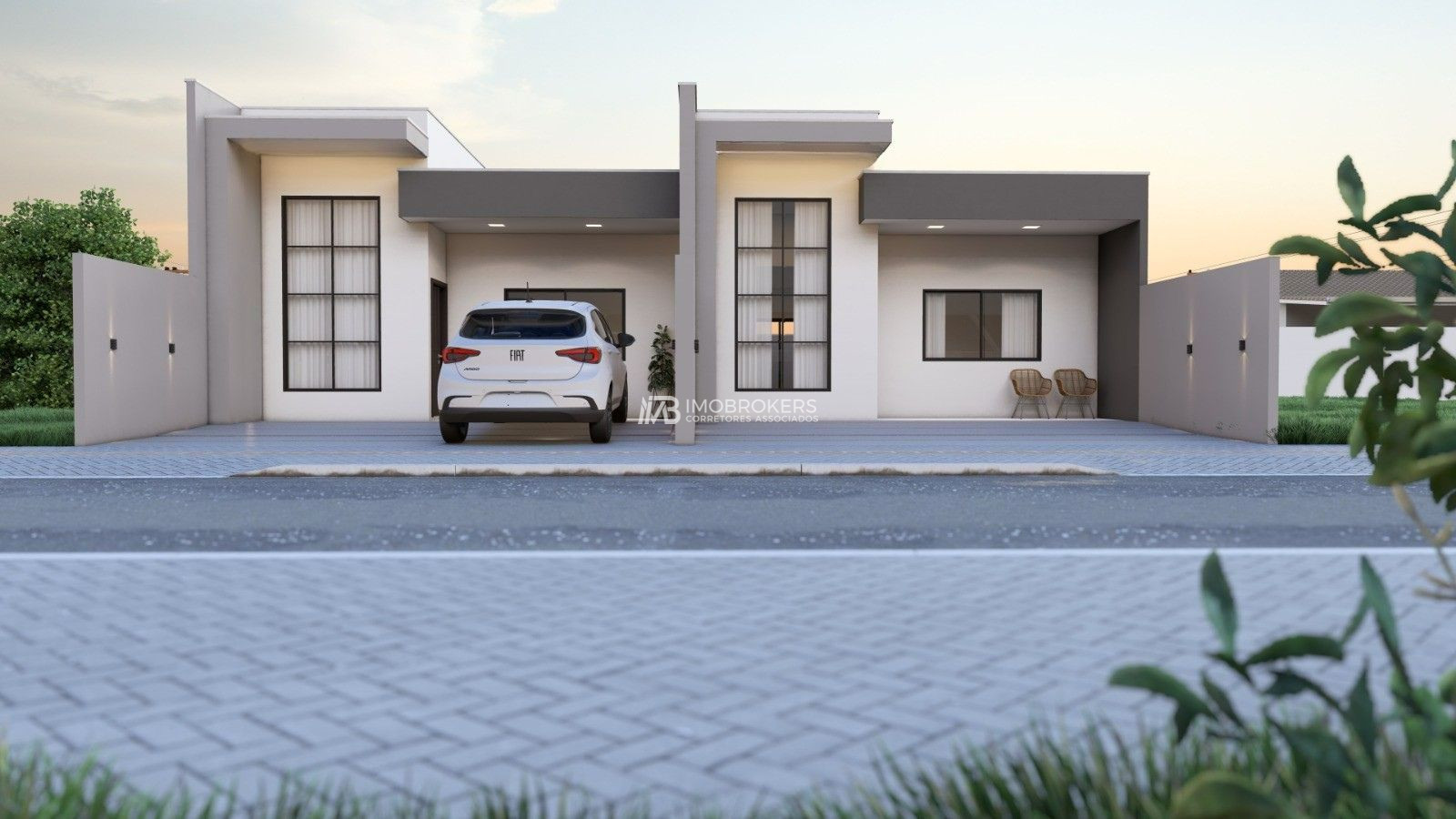 Casa à venda no bairro - Vila Madalena, em Foz do Iguaçu-PR