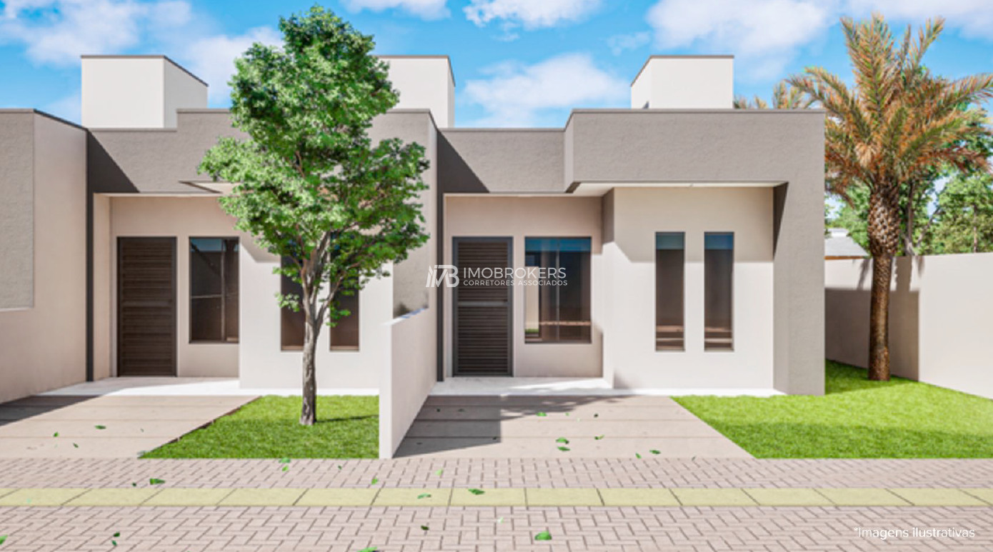 Casa à venda no Residencial Aruna - Portal da Foz, do Iguaçu-PR