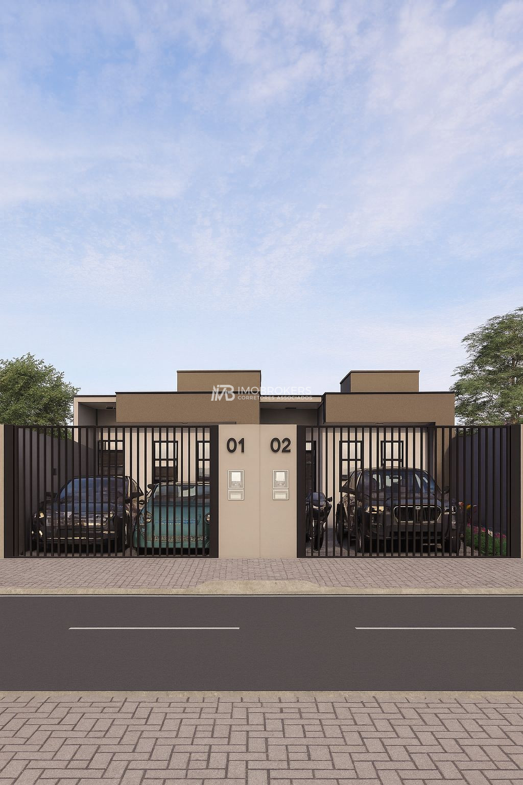 Casa à venda no bairro - Jardim Alvorada, em Foz do Iguaçu-PR