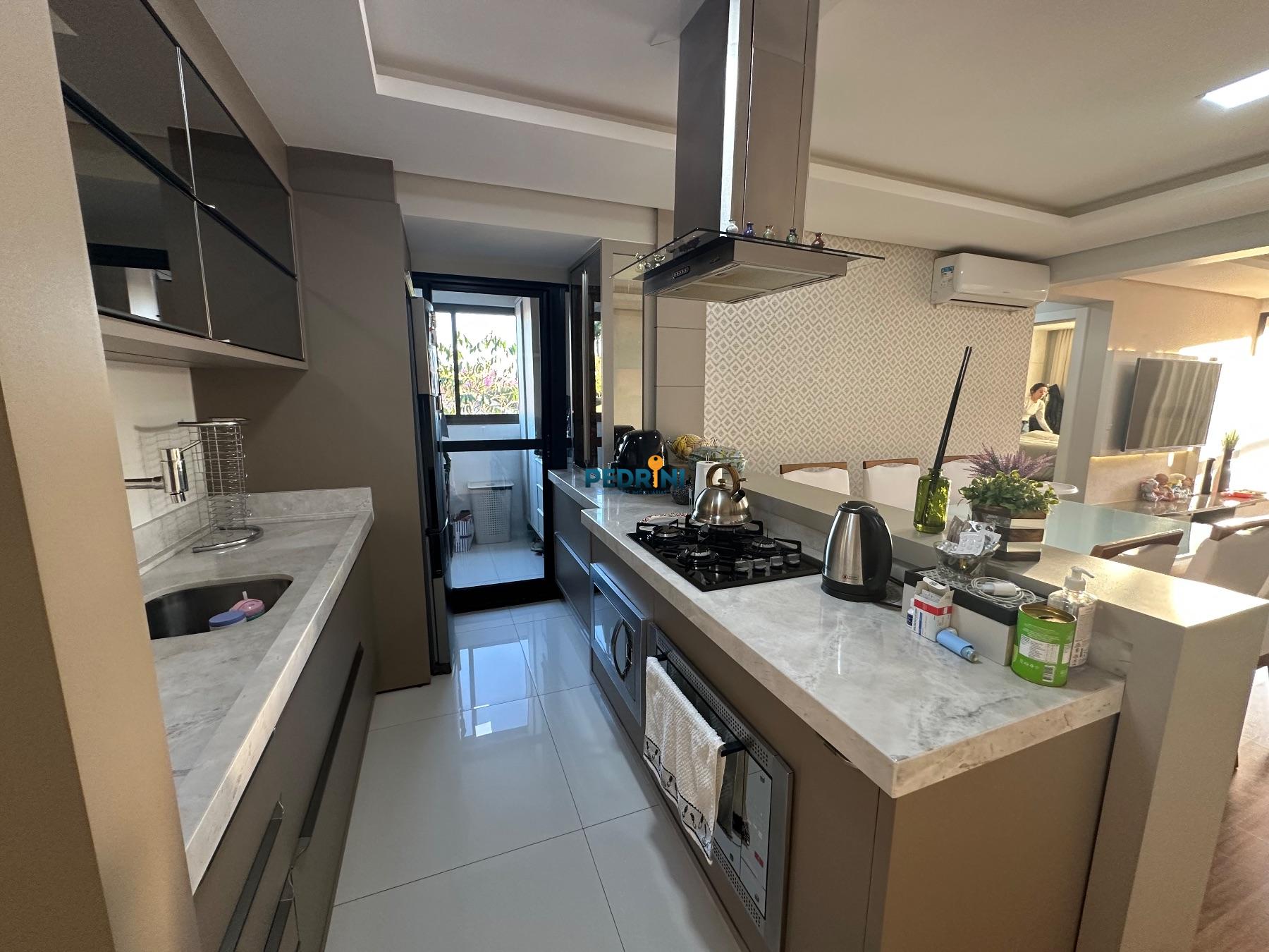Cozinha e lavanderia