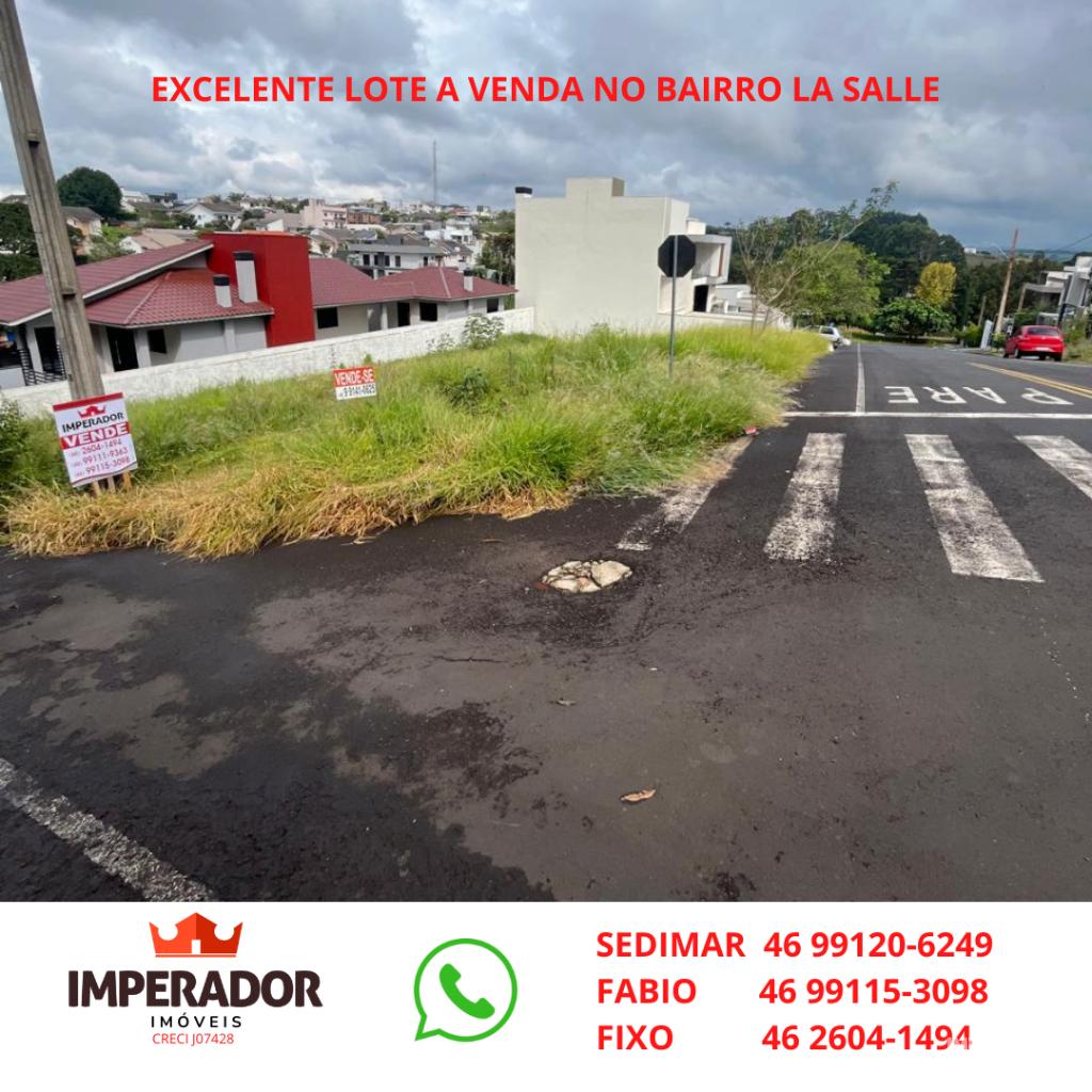 EXCELENTE LOTE A VENDA BAIRRO LA SALLE
