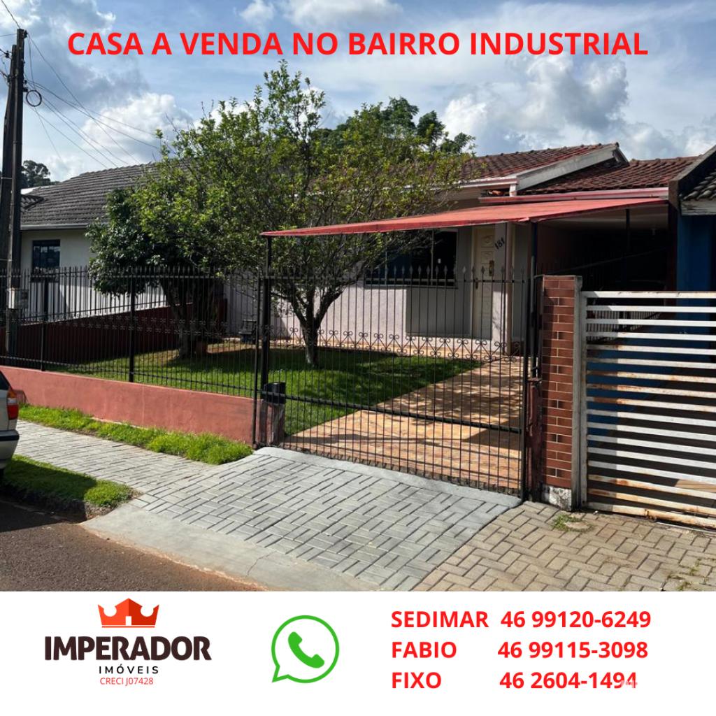 CASA A VENDA NO BAIRRO INDUSTRIAL