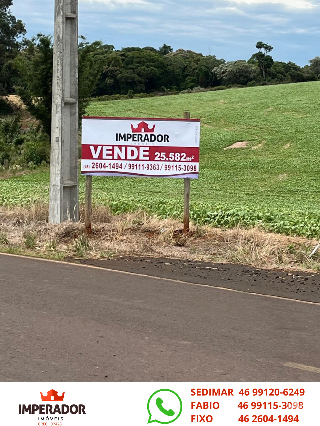 EXCELENTE AREA A VENDA 