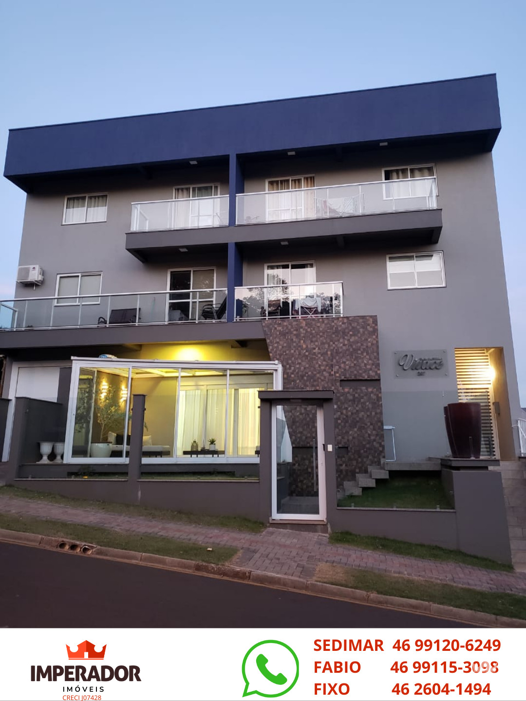 APARTAMENTO A VENDA NO BAIRRO PARQUE DO SOM