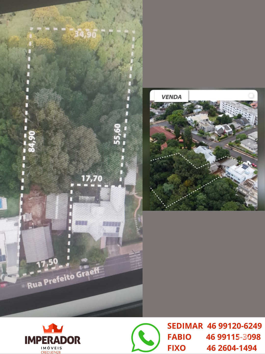 CHACARA A VENDA NO BAIRRO LA SALLE