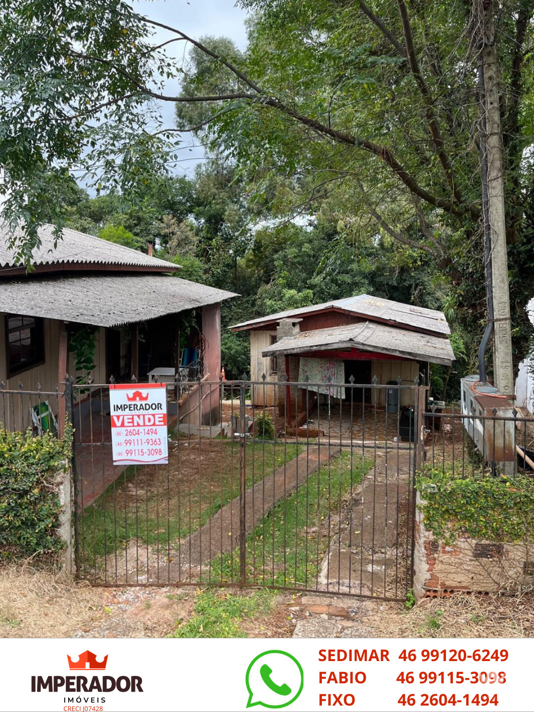CHACARA A VENDA NO BAIRRO LA SALLE