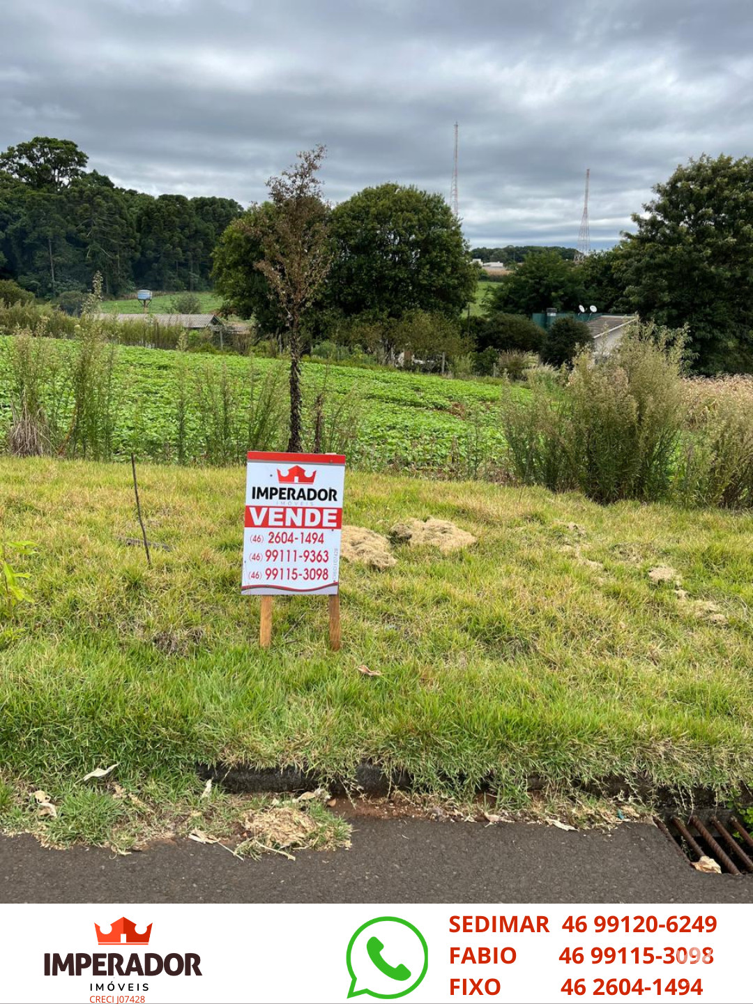 TERRENO A VENDA NO BAIRRO LA SALLE