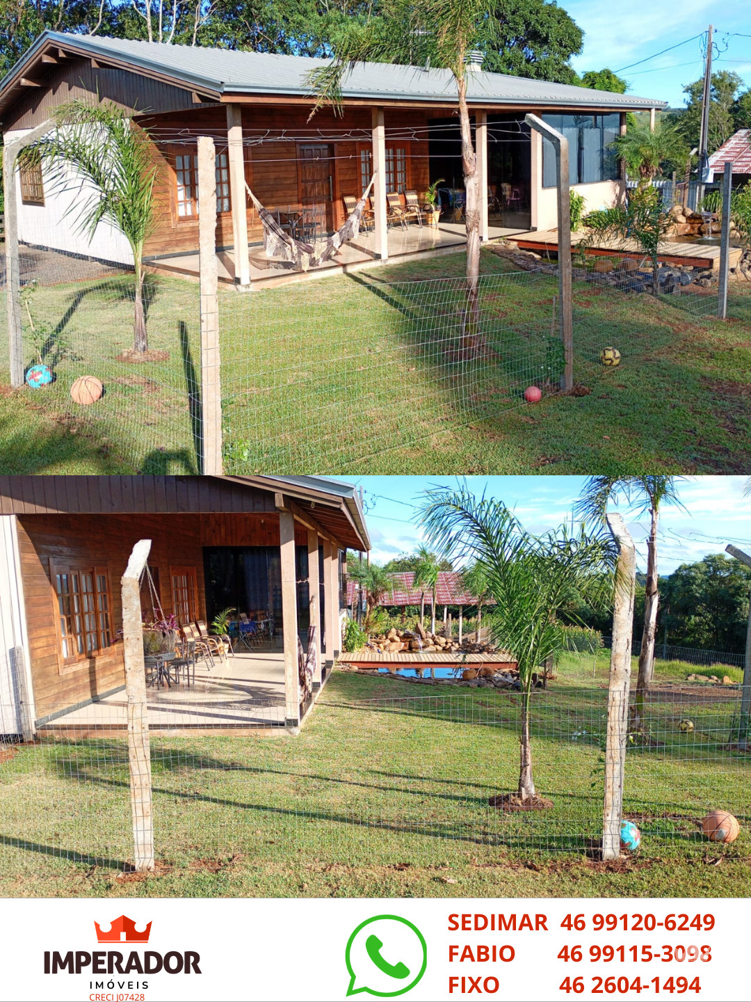 EXCELENTE SITIO A VENDA LOCALIZADO EM MARIOPOLIS