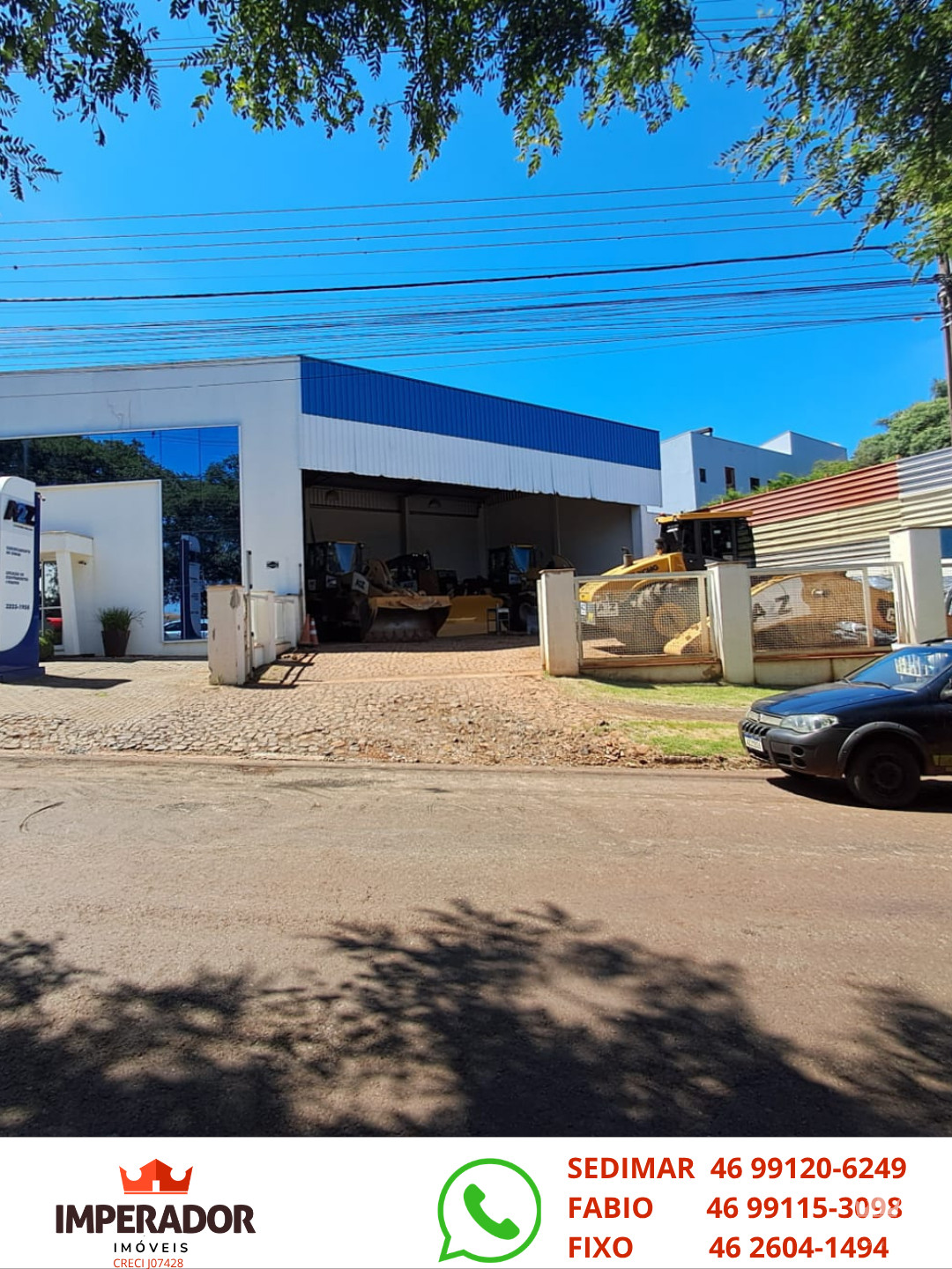 EXCELENTE BARRACAO PARA VENDA OU LOCAÇAO 