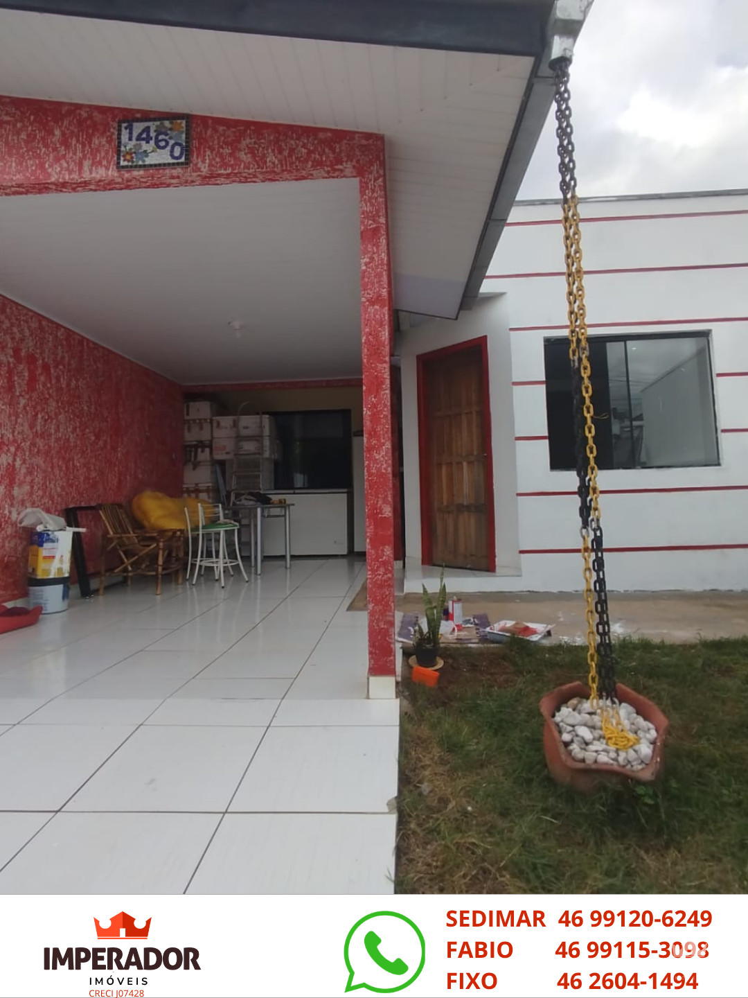 CASA A VENDA NO BAIRRO SAO CRISTOVAO 