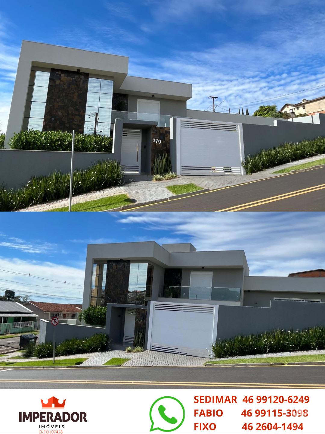 EXCELENTE CASA DE ALTO PADRAO A VENDA NO BAIRRO SAMBUGARO