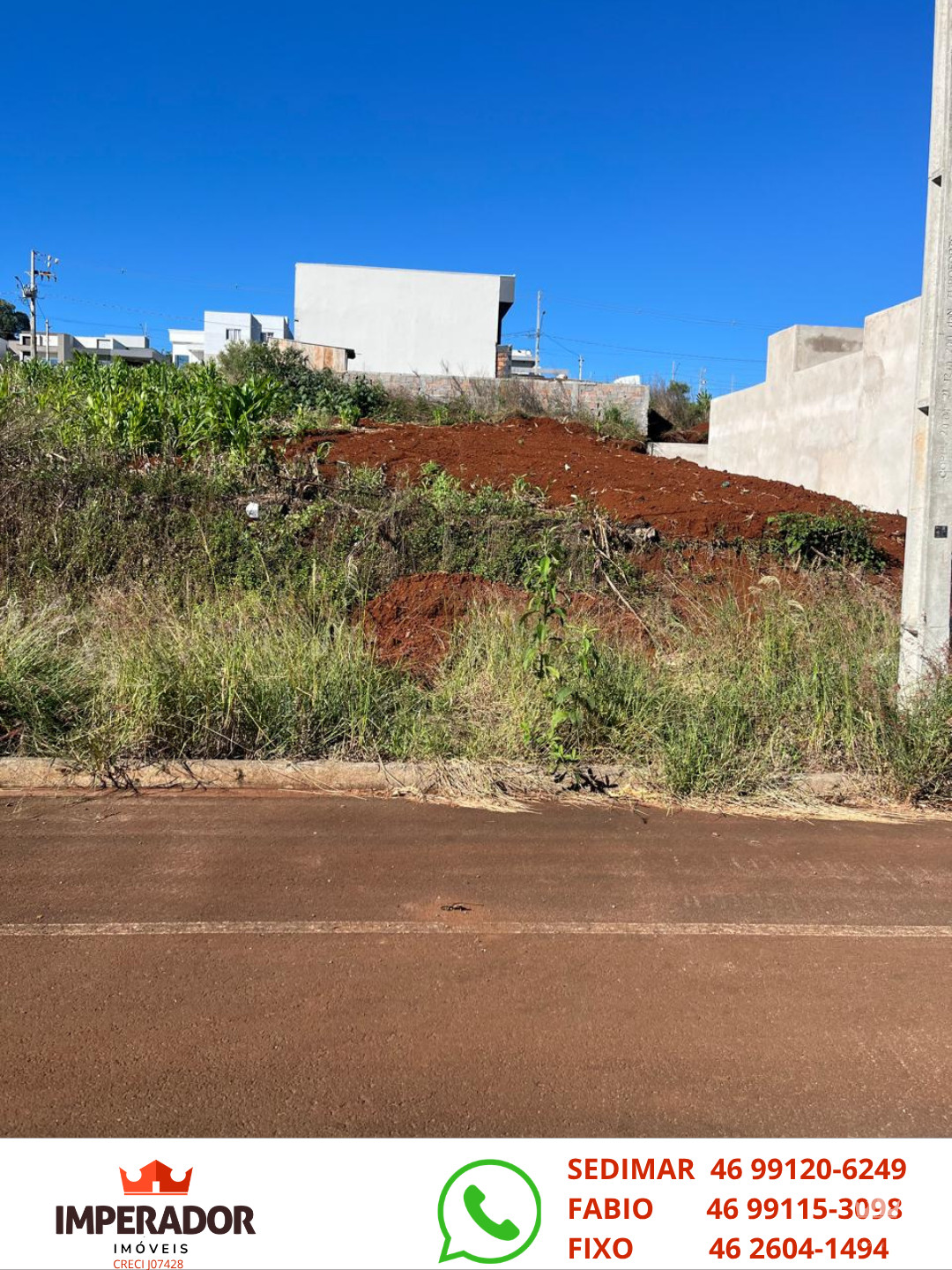 TERRENO A VENDA NO BAIRRO FRARON