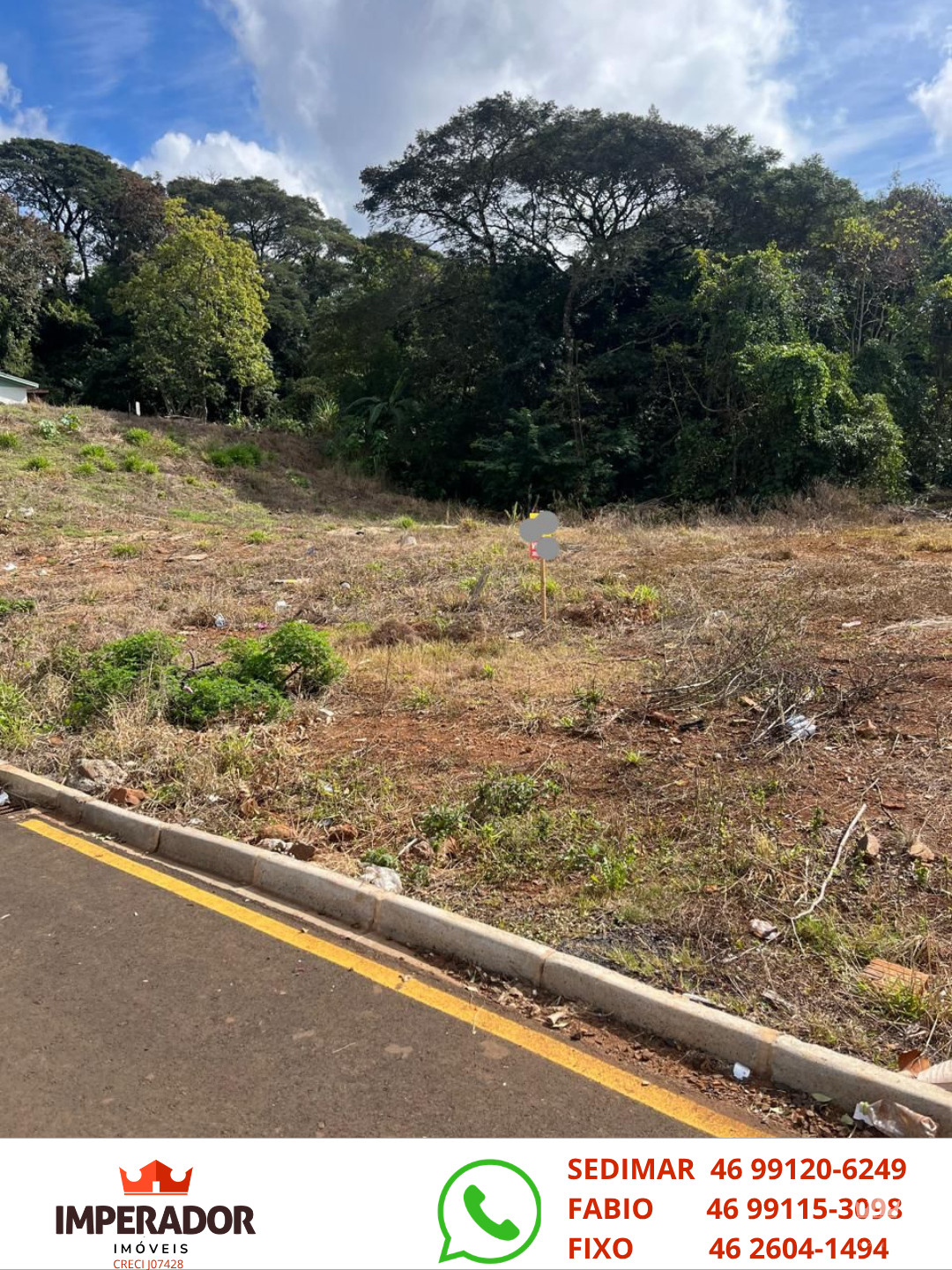LOTE A VENDA NO BAIRRO CADORIN