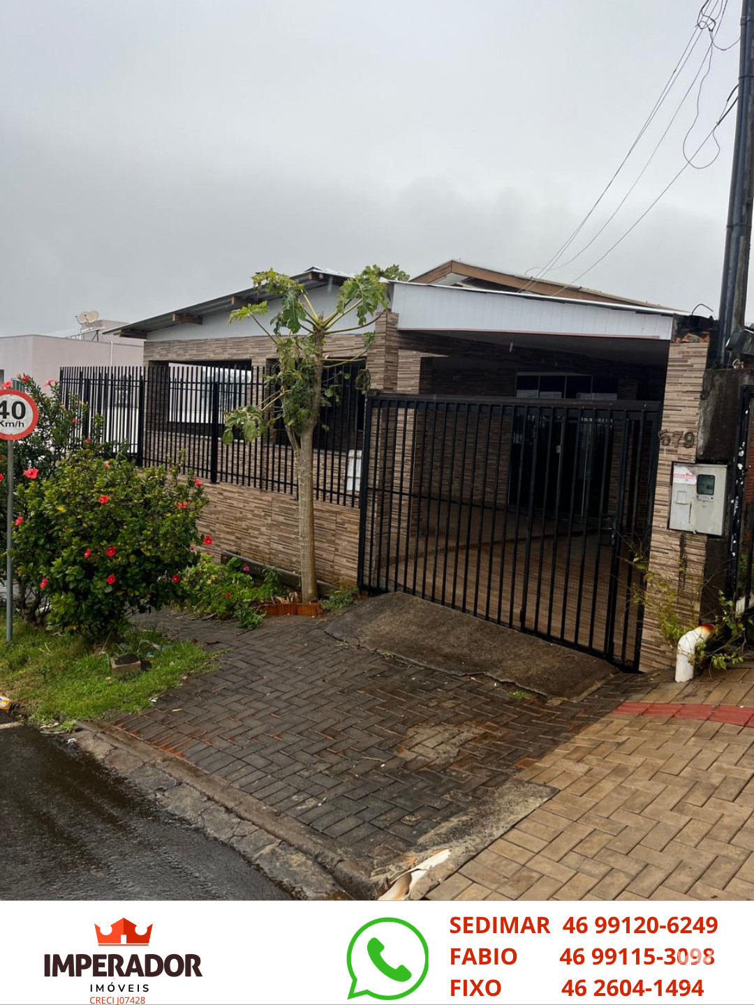CASA A VENDA NO BAIRRO PAULO AFONSO