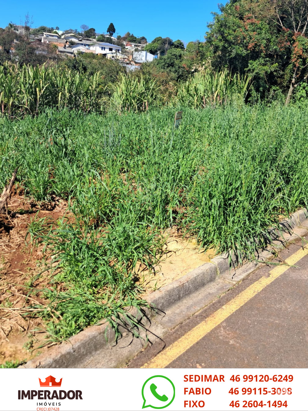 TERRENO A VENDA NO BAIRRO PAULO AFONSO 