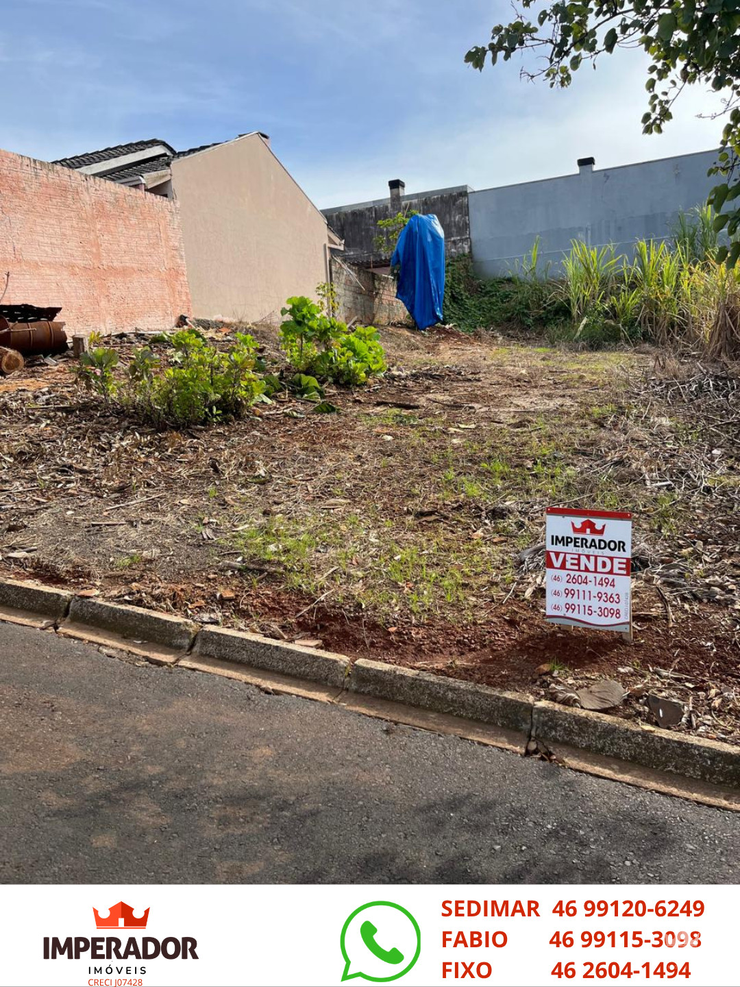 TERRENO A VENDA NO BAIRRO PARQUE DO SOM