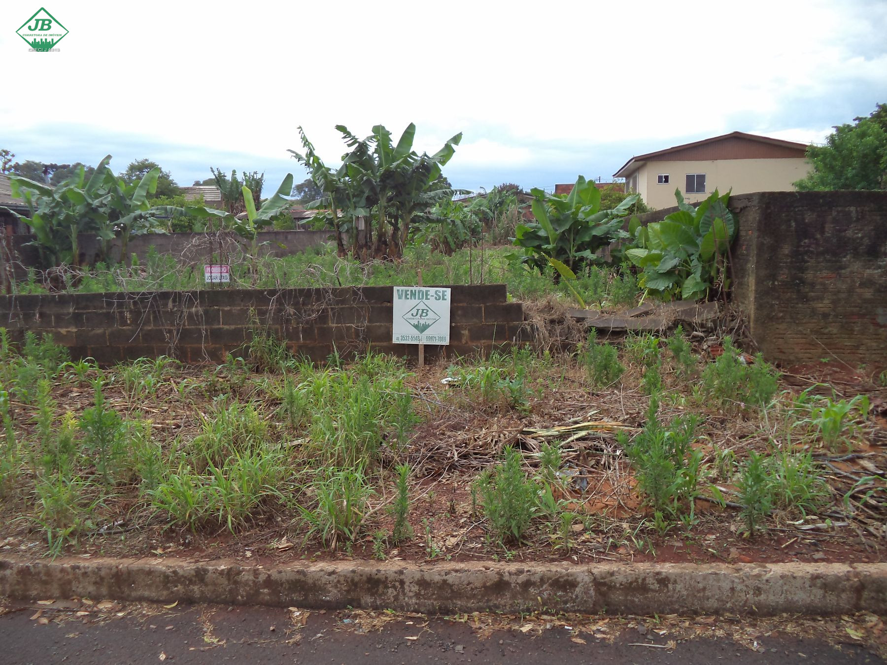 LOTE URBANO DISPONÍVEL