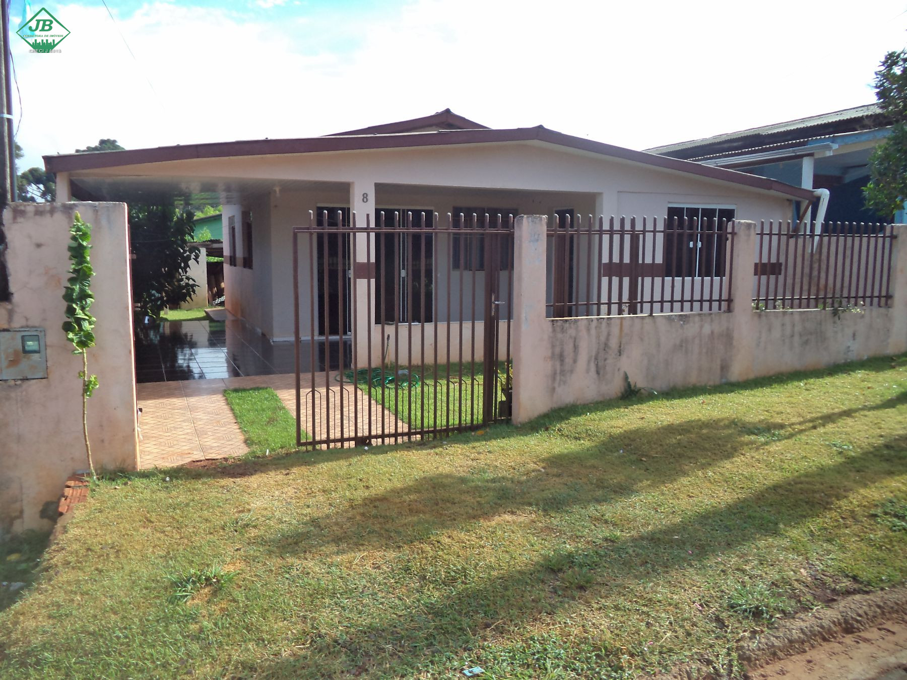 DISPONIVEL PARA VENDA CASA EM ALVENARIA