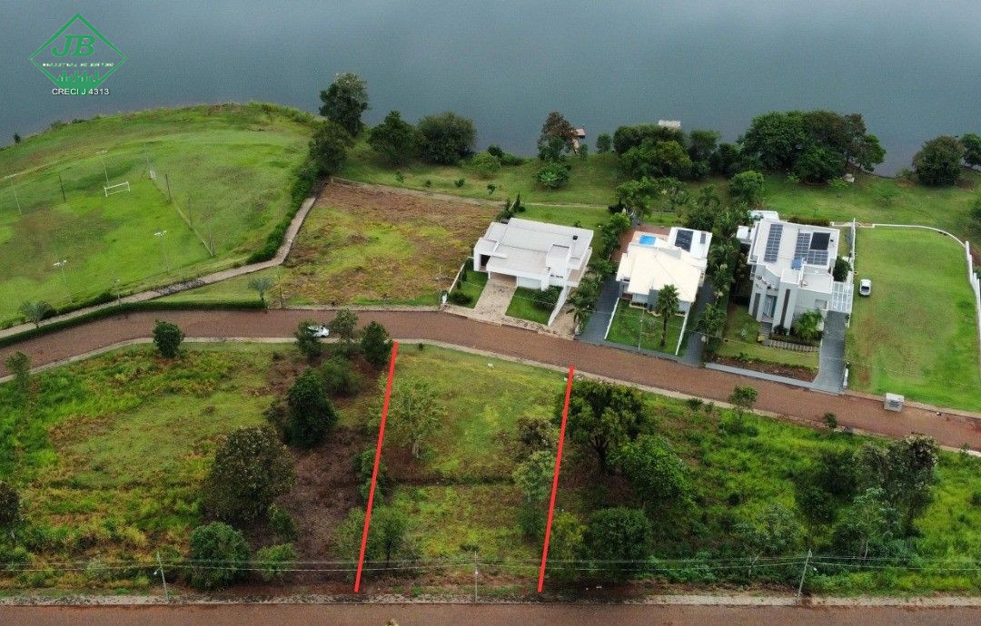 LOTE COM VISTA PARA LAGO