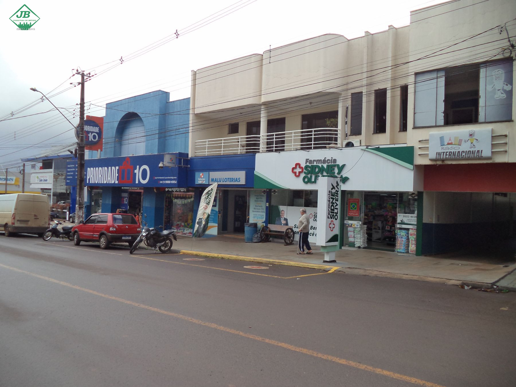 EXCELENTE PR?DIO RESIDENCIAL E COMERCIAL DISPON?VEL