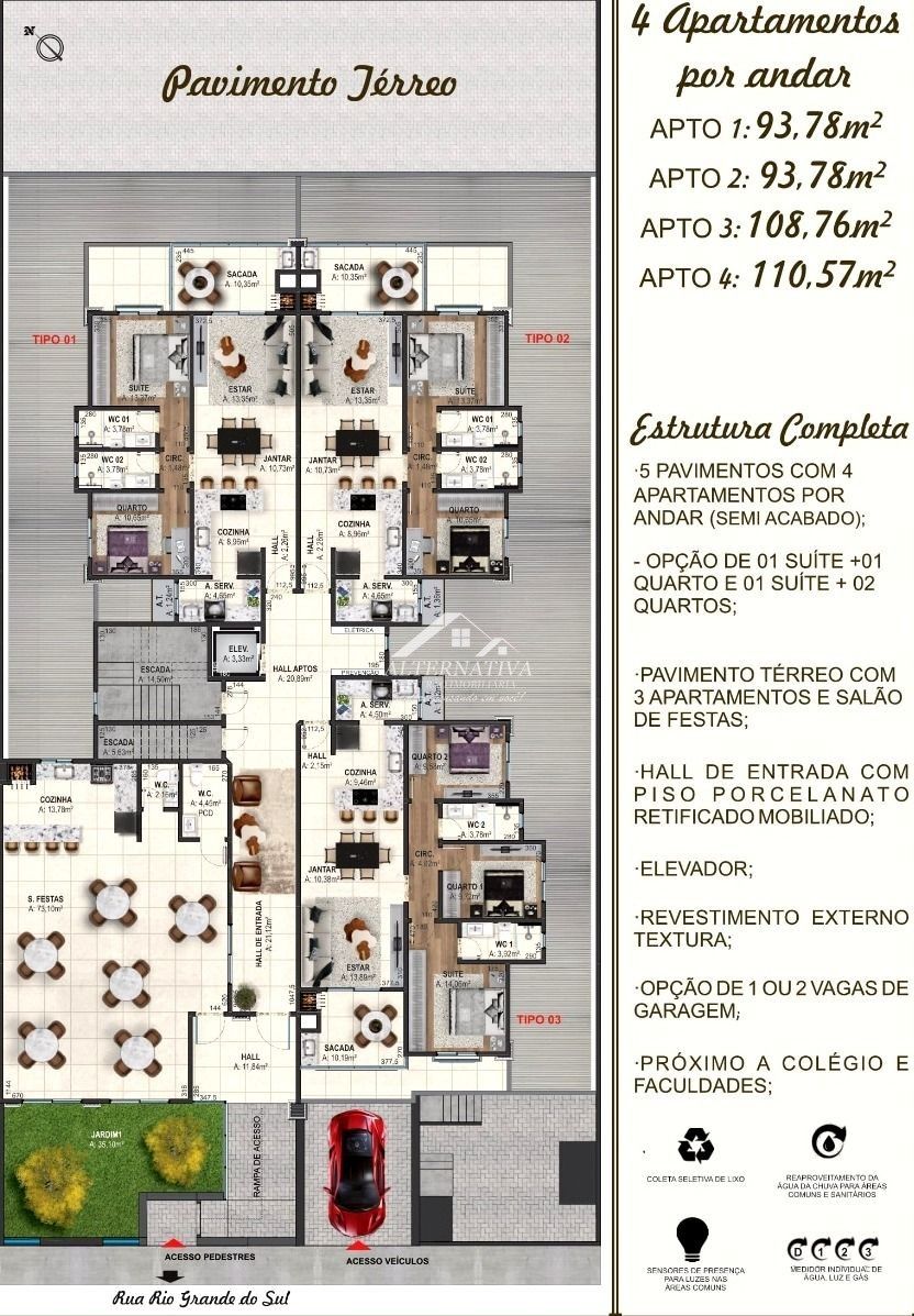 Alternativa Imveis - Imobiliria em Francisco Beltro PR
