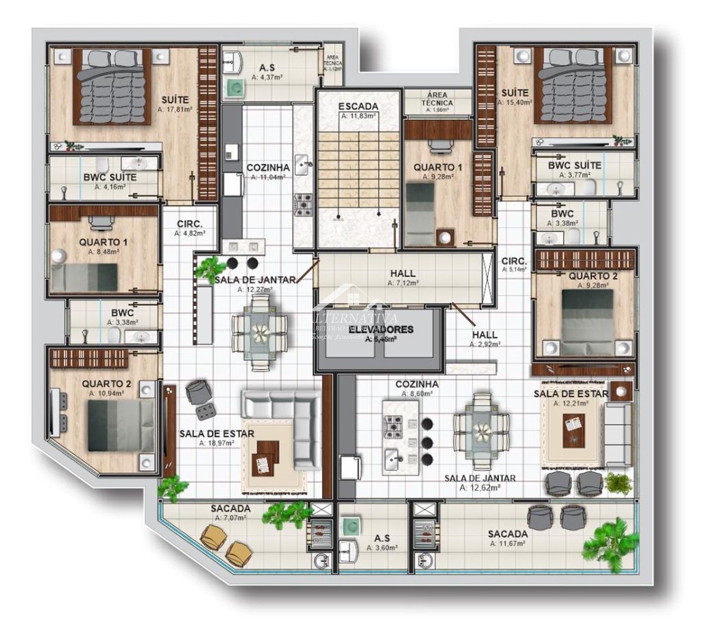 Alternativa Imveis - Imobiliria em Francisco Beltro PR