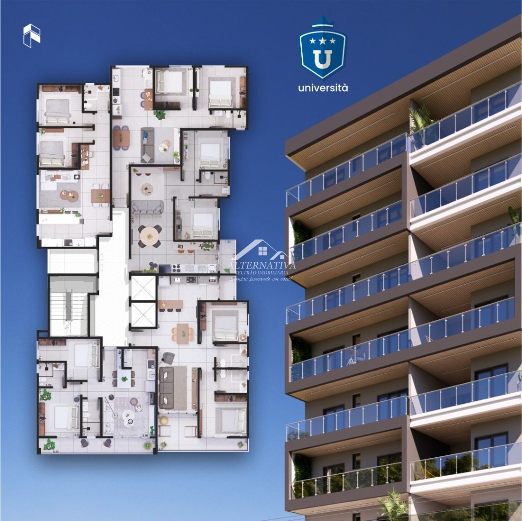 LANÇAMENTO EDIFÍCIO UNIVERSITÀ