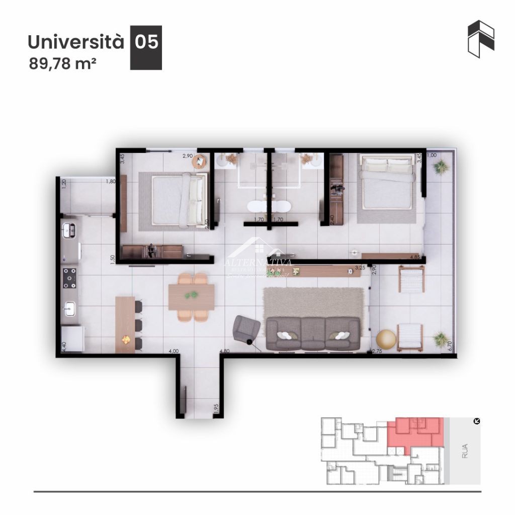 Alternativa Imveis - Imobiliria em Francisco Beltro PR
