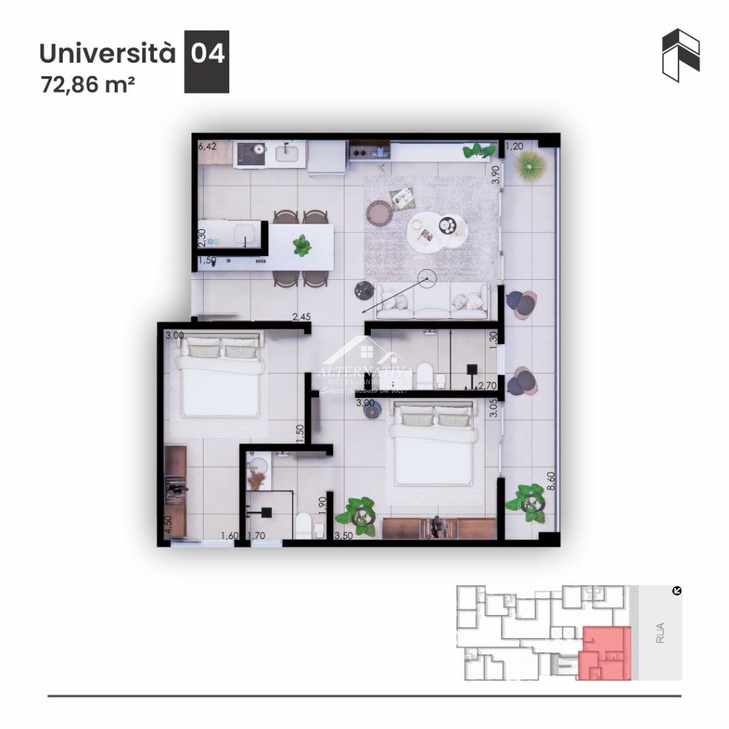 Alternativa Imveis - Imobiliria em Francisco Beltro PR