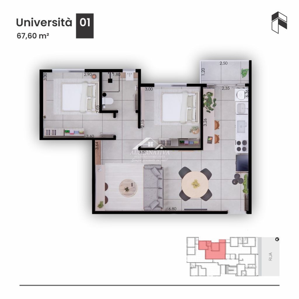 Alternativa Imveis - Imobiliria em Francisco Beltro PR
