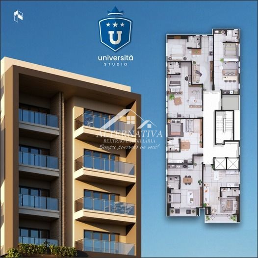 LANAMENTO EDIFCIO UNIVERSIT STUDIO