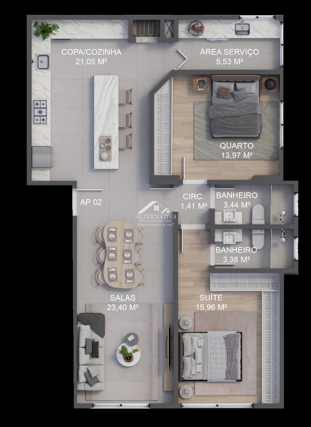 Alternativa Imveis - Imobiliria em Francisco Beltro PR