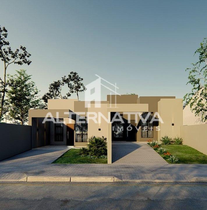CASA EM FASE FINAL DE ACABAMENTO - 65 m²