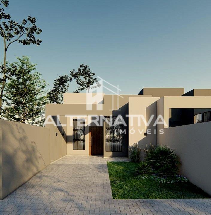 CASA EM FASE FINAL DE ACABAMENTO - 65 m²