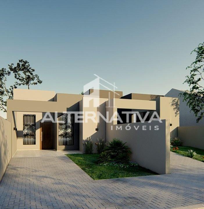 CASA EM FASE FINAL DE ACABAMENTO - 65 m²