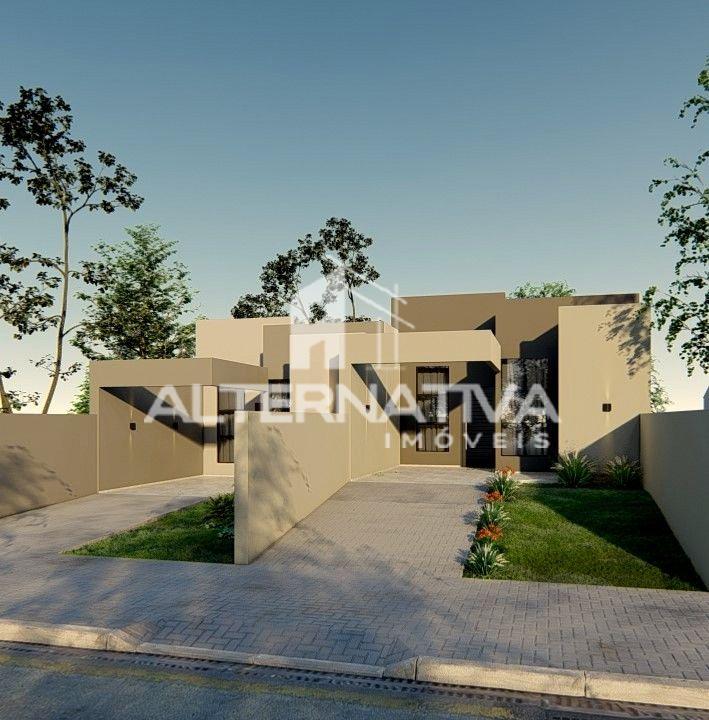 CASA EM FASE FINAL DE ACABAMENTO - 65 m²